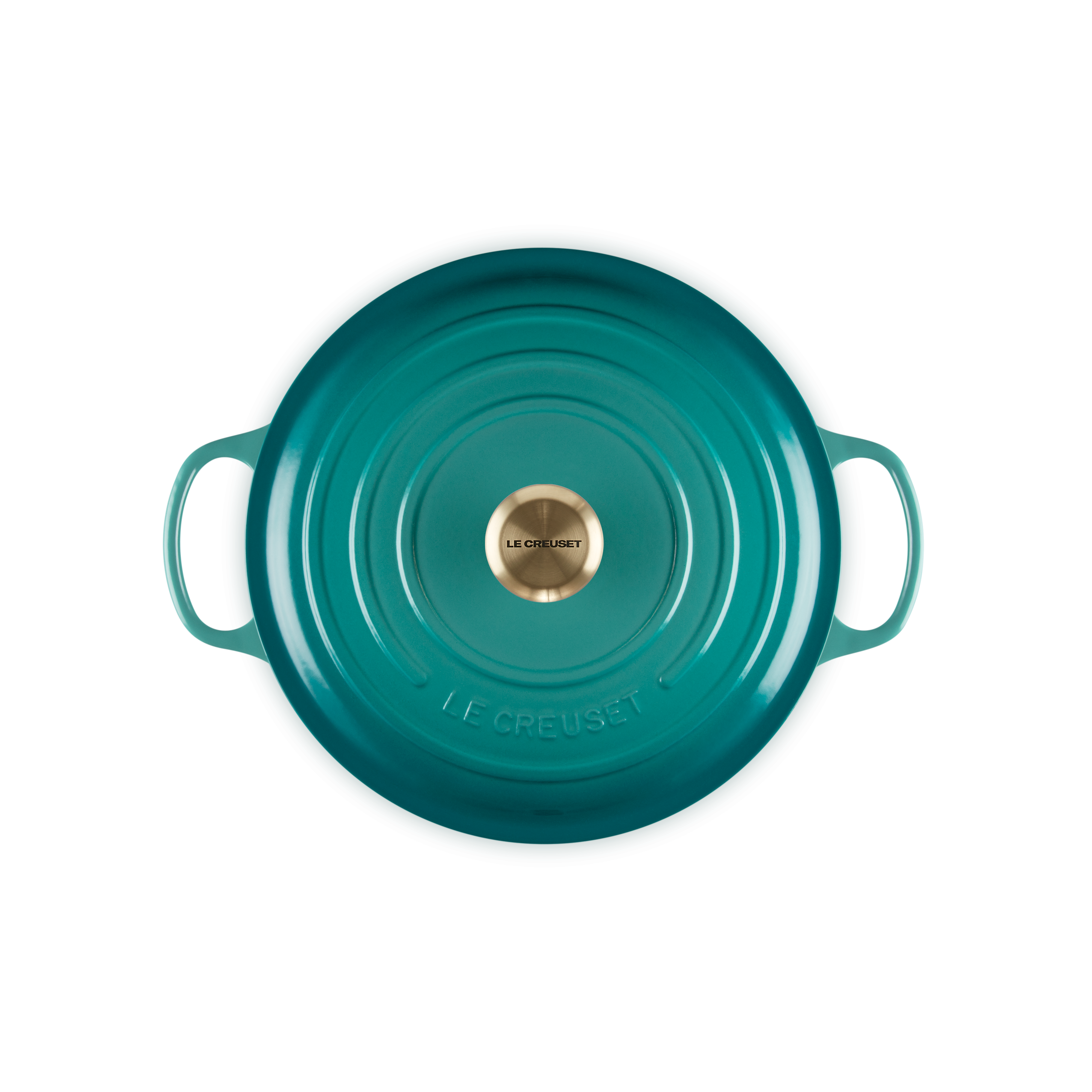 Le Creuset - 6.7L Bleu Riviera French/Dutch Oven (28 cm)