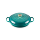 Le Creuset 3.5L Bleu Riviera Shallow Braiser (30 cm)