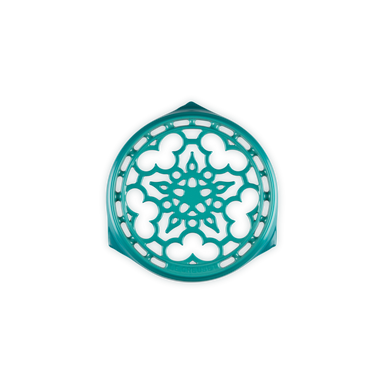 Le Creuset Bleu Riviera Deluxe Trivet Cast Iron 23 cm