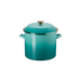 Le Creuset Bleu Riviera Enameled Steel Stock Pot  - 11.4L / 12 Qt