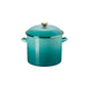 Le Creuset Bleu Riviera Enameled Steel Stock Pot  - 11.4L / 12 Qt