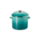 Le Creuset Bleu Riviera Enameled Steel Stock Pot  - 11.4L / 12 Qt