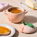 Le Creuset Limited Edition Peach Mini Cocotte 0.57 L Stoneware peach jam