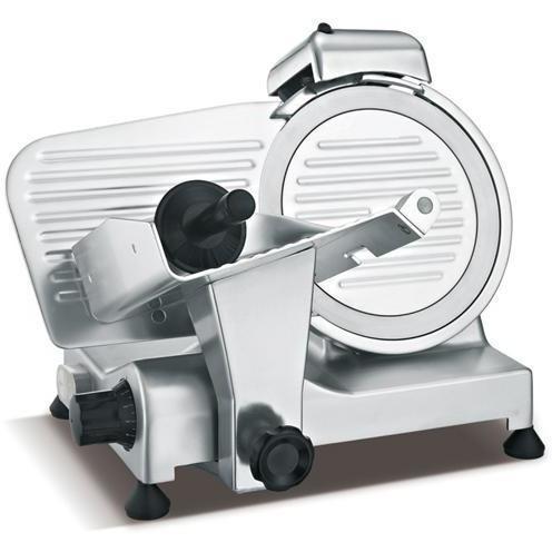 220ES - 8.6" Blade / .25HP Professional Semi Automatic Meat Slicer-Consiglio's Kitchenware