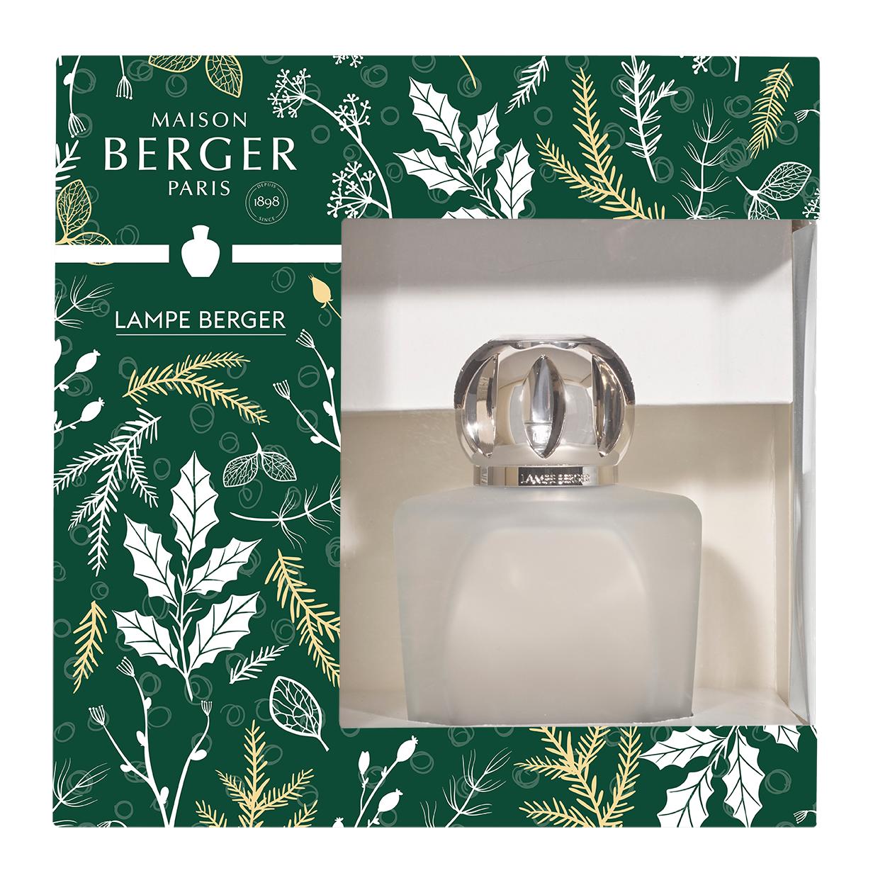 Maison Berger - Magical Frosted Lamp with Velvet of Orient 250 ml - 314902 green box
