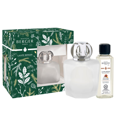 Maison Berger - Magical Frosted Lamp with Velvet of Orient 250 ml - 314902 gift box
