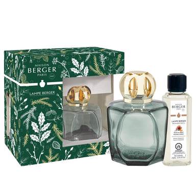 Maison Berger - Magical Frosted Green Lamp with Velvet of Orient 250 ml - 314903