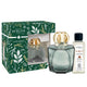 Maison Berger - Magical Frosted Green Lamp with Velvet of Orient 250 ml - 314903