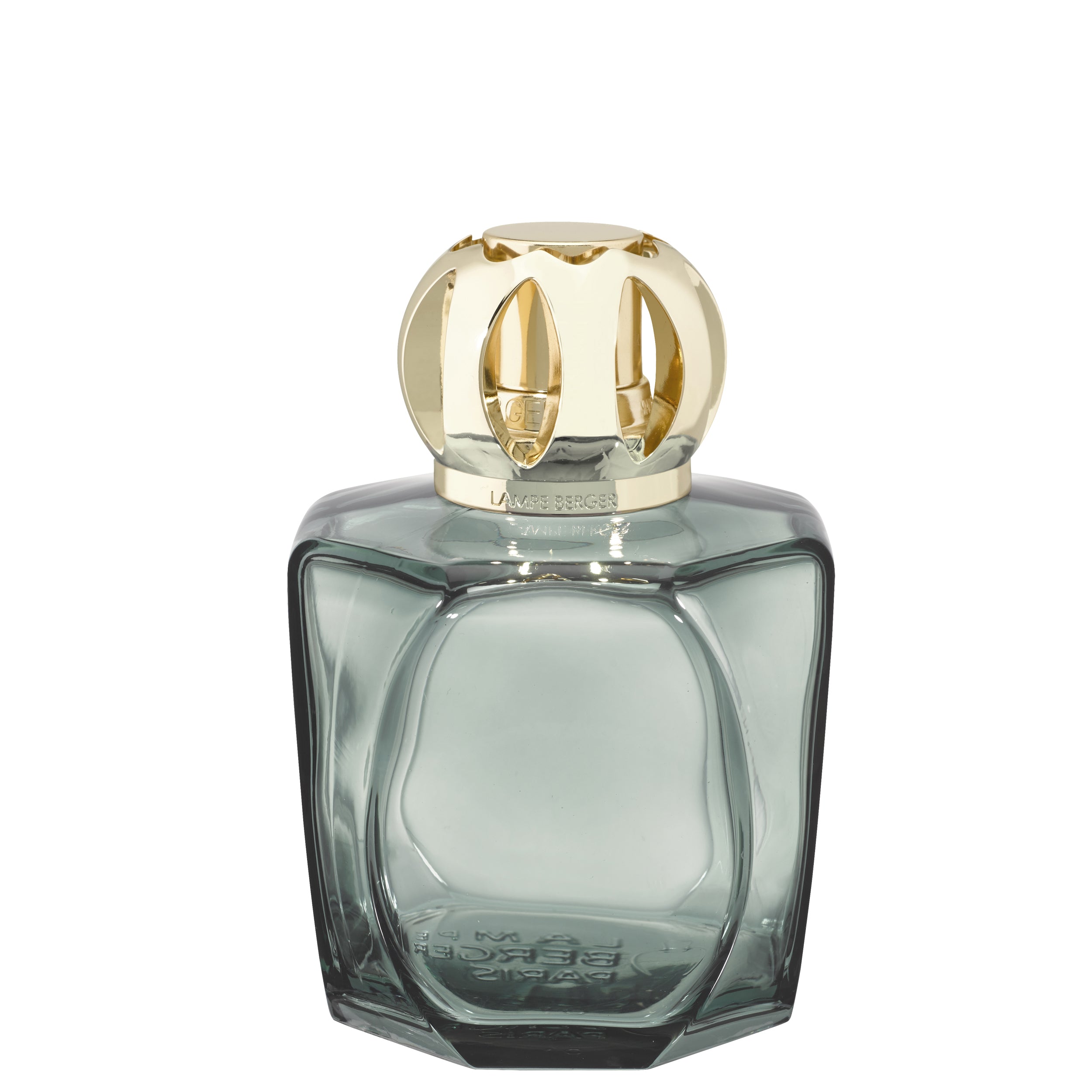 Maison Berger - Magical Frosted Green Lamp with Velvet of Orient 250 ml - 314903 Green and Gold 