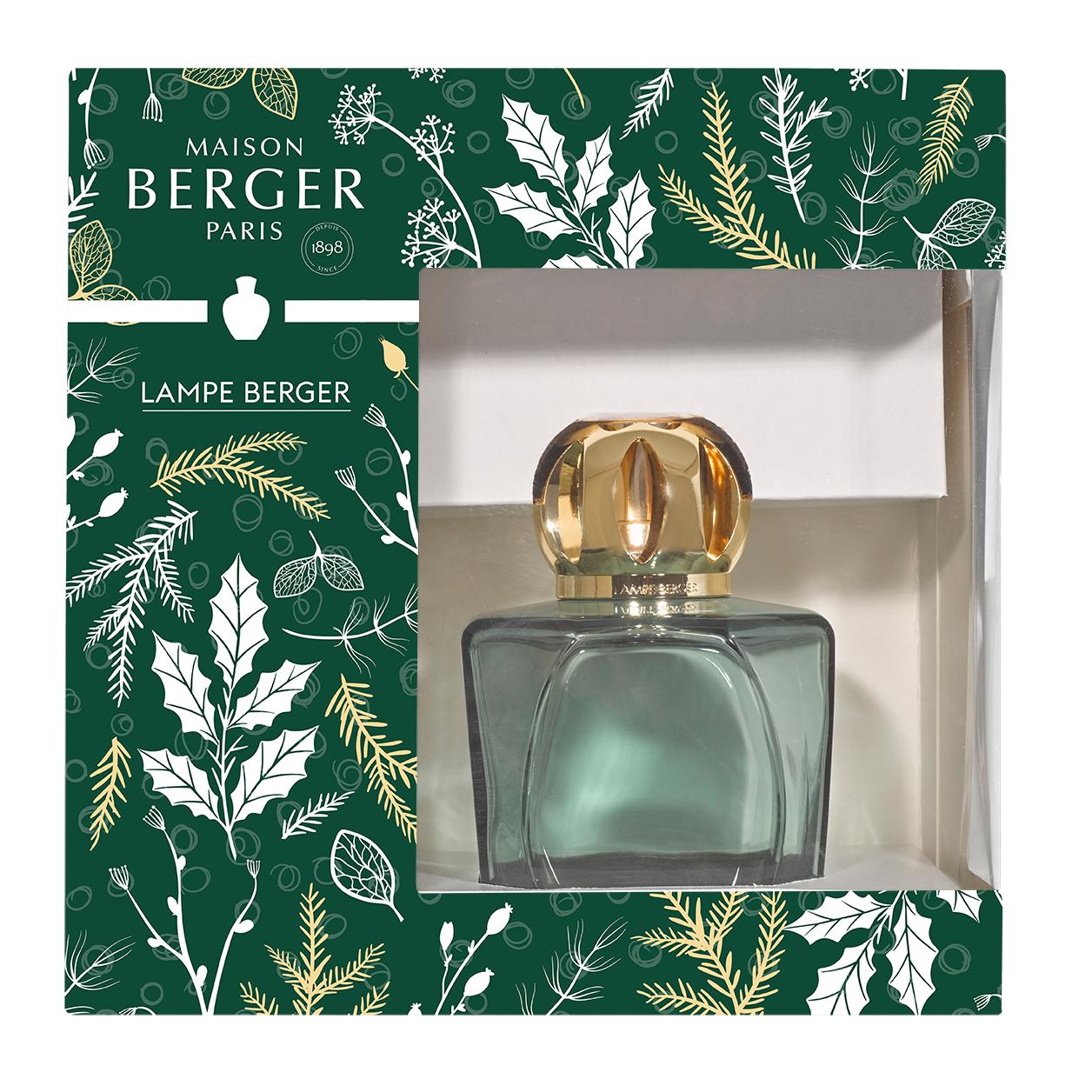 Maison Berger - Magical Frosted Green Lamp with Velvet of Orient 250 ml - 314903 Green