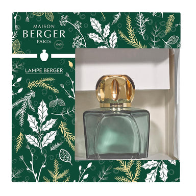 Maison Berger - Magical Frosted Green Lamp with Velvet of Orient 250 ml - 314903 Green
