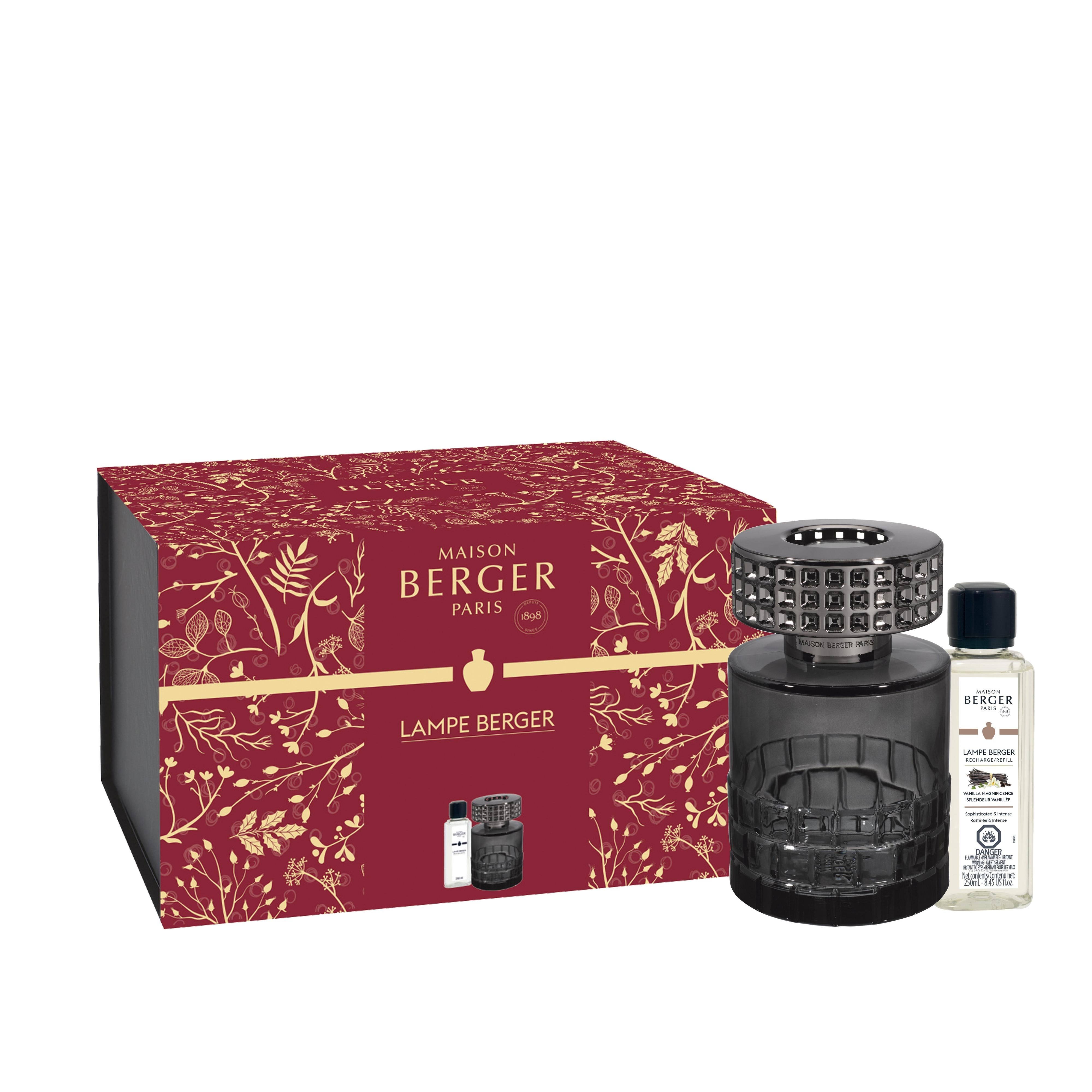 Maison Berger - Celebration Black Lamp with Vanilla Magnificence 250 ml - 314904