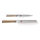Miyabi Birchwood 5000MCD 2-Piece Set 6.5” Nakiri and 5” Pairing Knife 34373-004 - Made in Japan