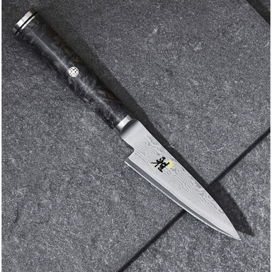 Miyabi 5000MCD 67 3.5" Shotoh Pairing Knife Maple 34400-091 - Made in Japan Handle