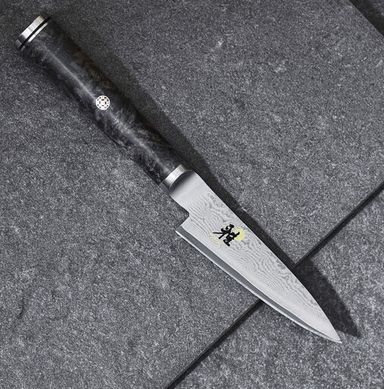 Miyabi 5000MCD 67 3.5" Shotoh Pairing Knife Maple 34400-091 - Made in Japan Handle