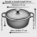 Le Creuset 3.3L Agave French/Dutch Oven (22cm)