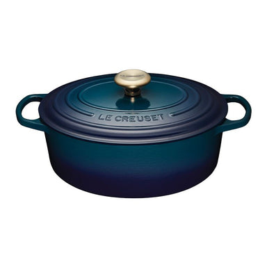 Le Creuset 6.3L Agave Oval French/Dutch Oven (31 cm)