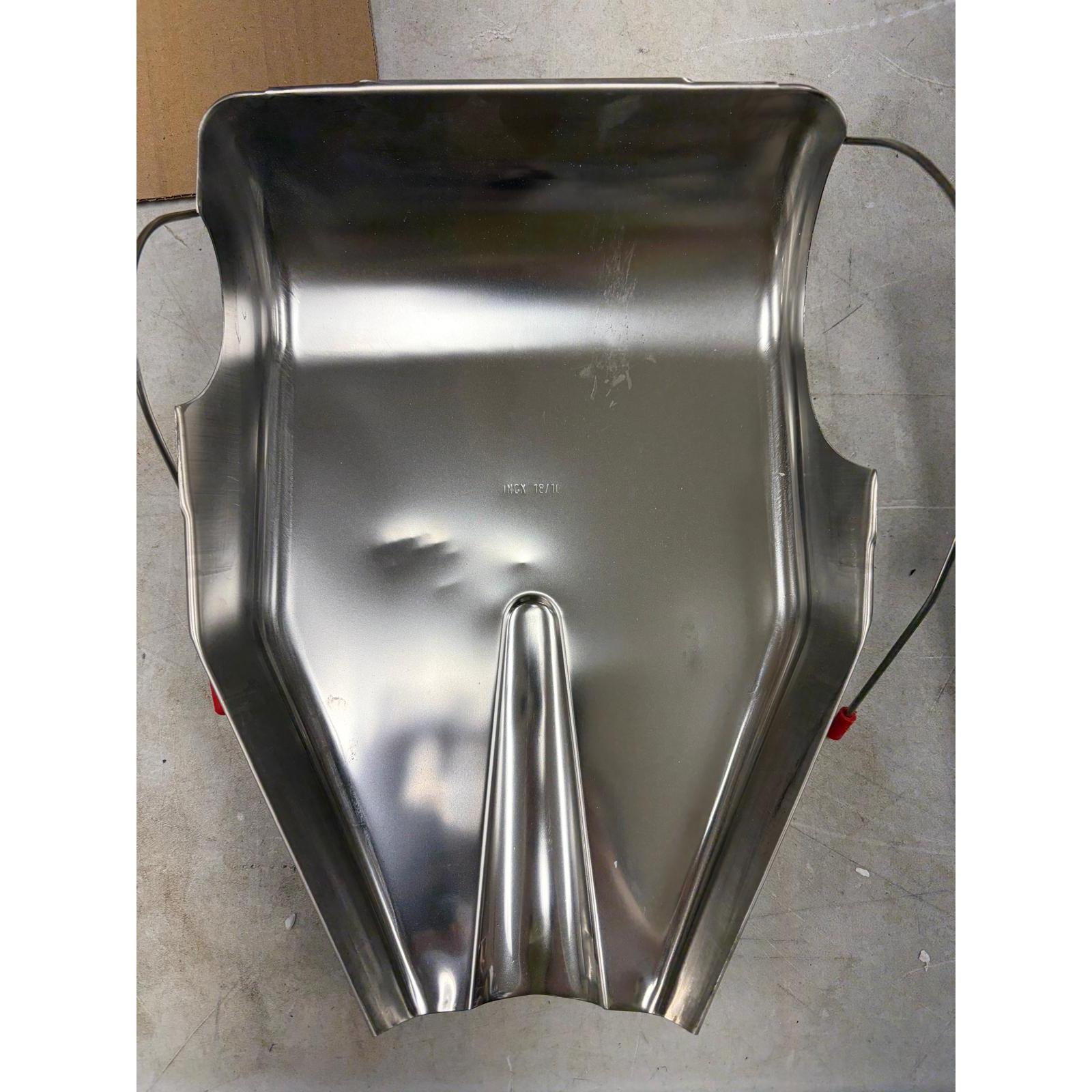 Fabio Leonardi MR9 3/4 HP SP5 Tomato Machine - Made in Italy - Damaged Side - Open Box