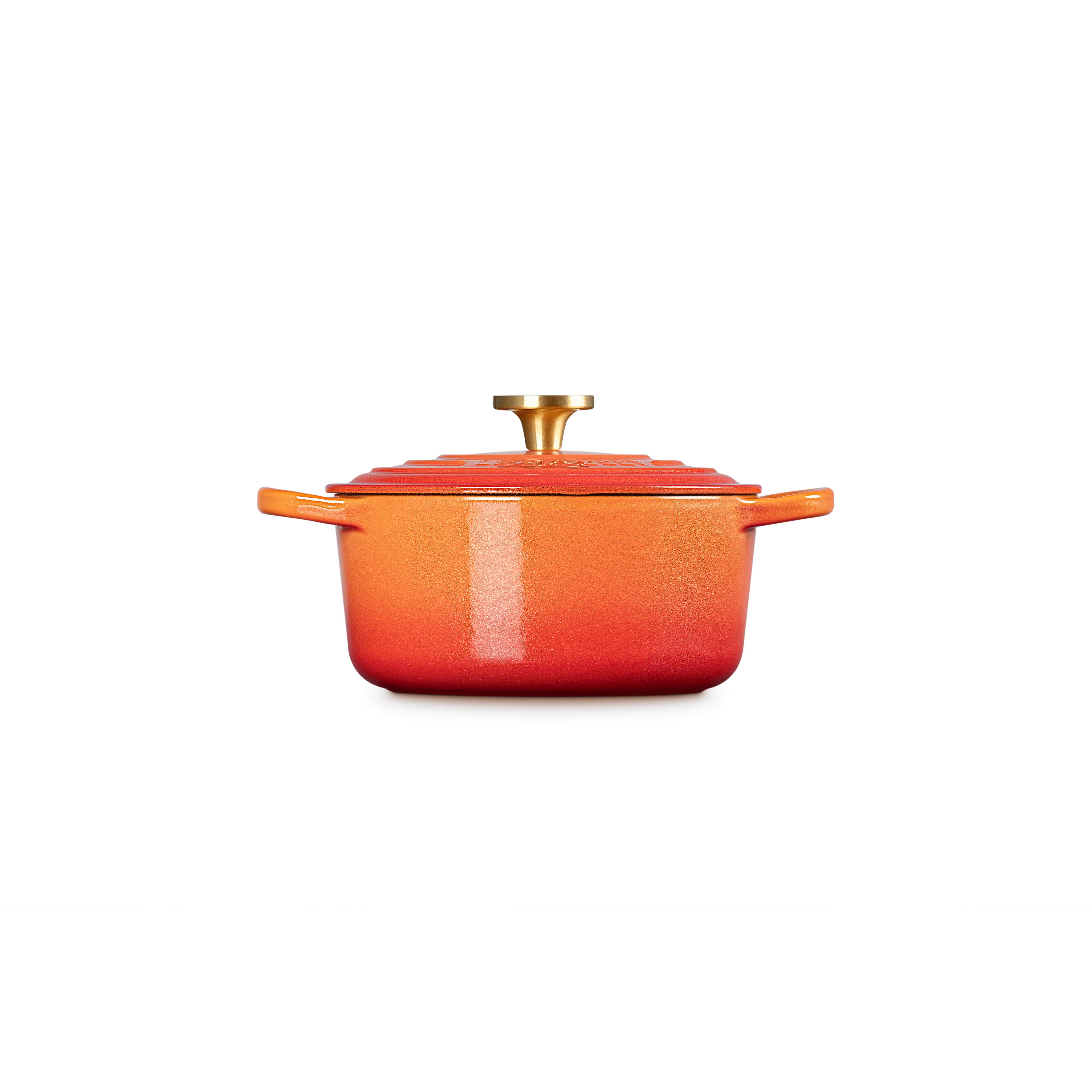 Le Creuset 4.2L Flamme Dorée French/Dutch Oven (24cm)