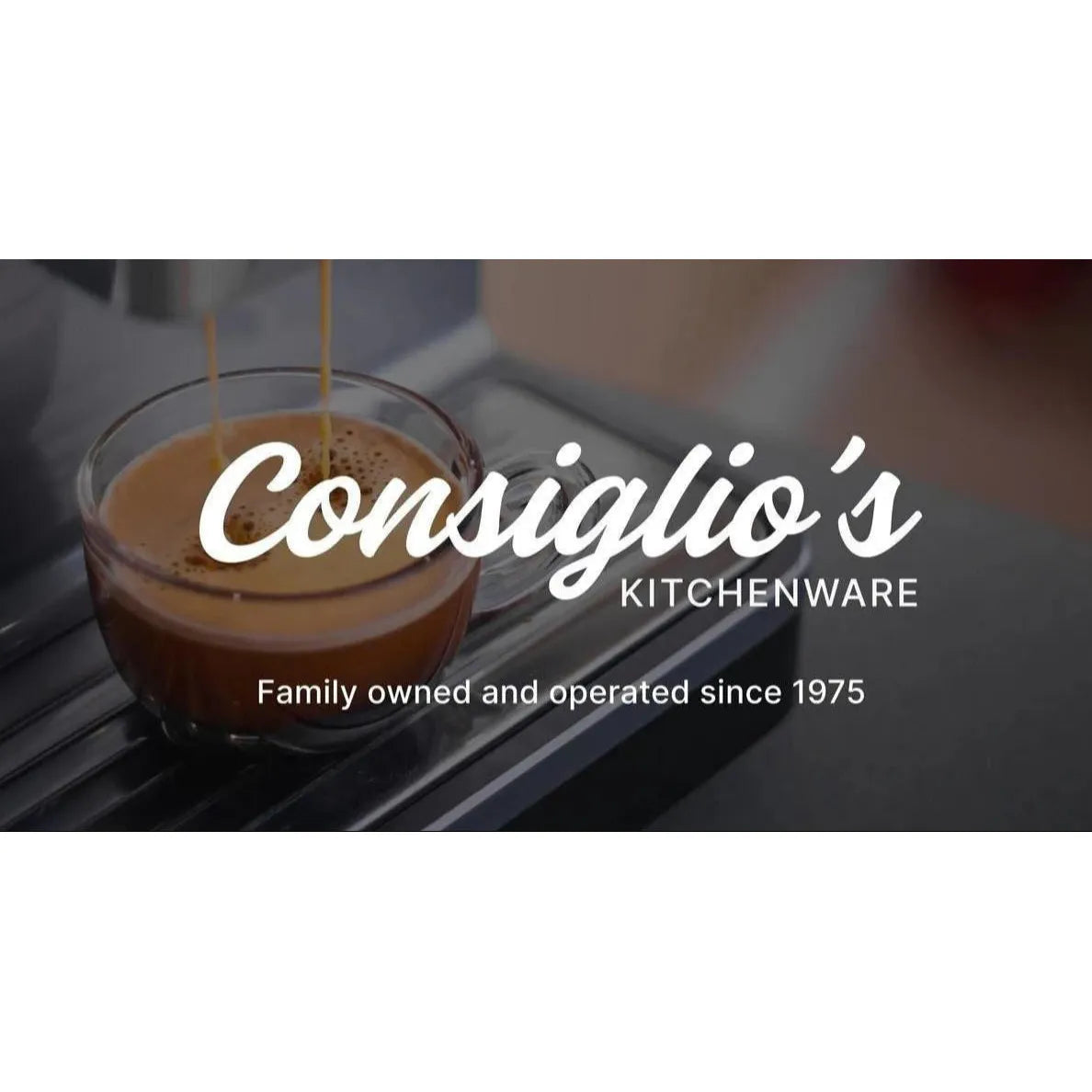 Consiglio's Kitchenware Family Ran Since 1975