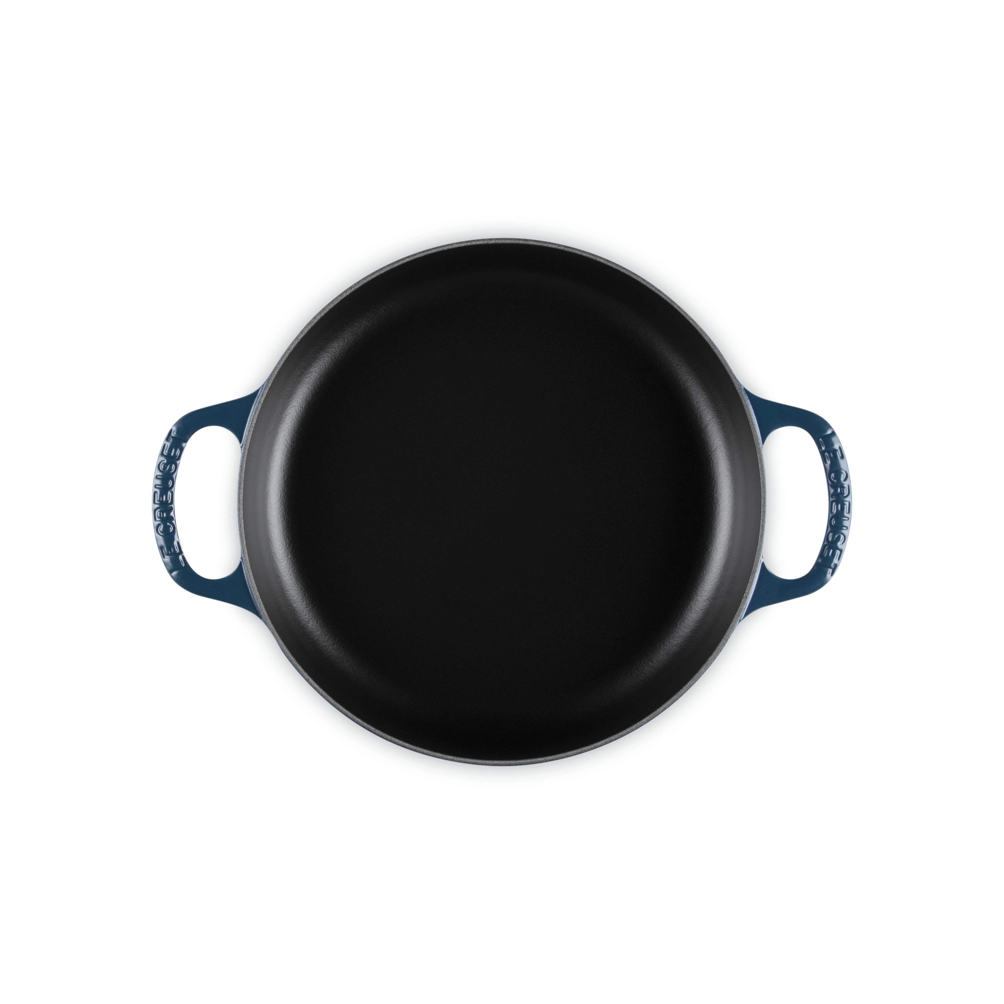 Le Creuset - 28cm Agave Everyday Pan (11") inside black