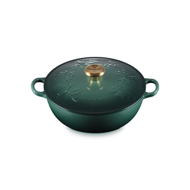 Le Creuset - 4.1 L Artichaut Holly Chef's French Oven (26 cm)