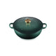Le Creuset - 4.1 L Artichaut Holly Chef's French Oven (26 cm)