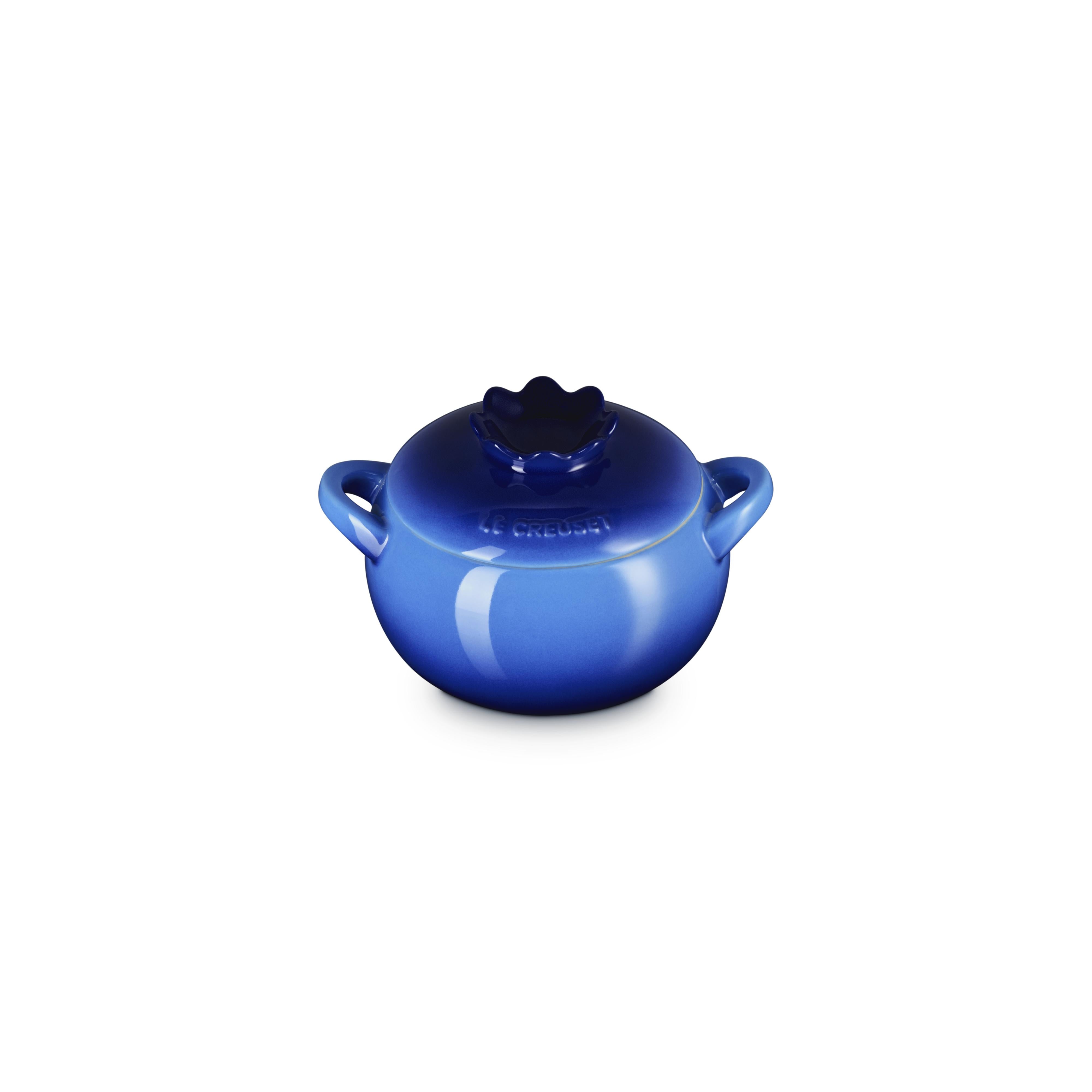 Le Creuset Limited Edition Blueberry Mini Cocotte 0.48 L Stoneware