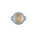 Le Creuset Limited Edition Blueberry Mini Cocotte 0.48 L Stoneware inside