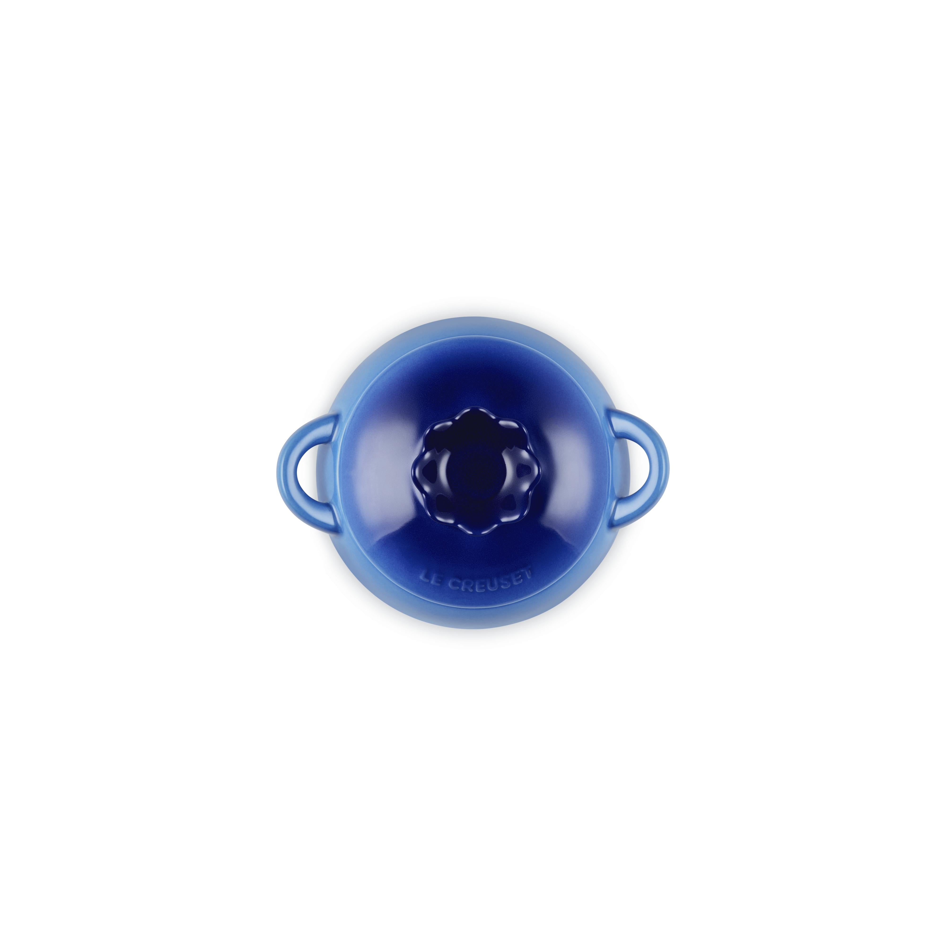 Le Creuset Limited Edition Blueberry Mini Cocotte 0.48 L Stoneware Top