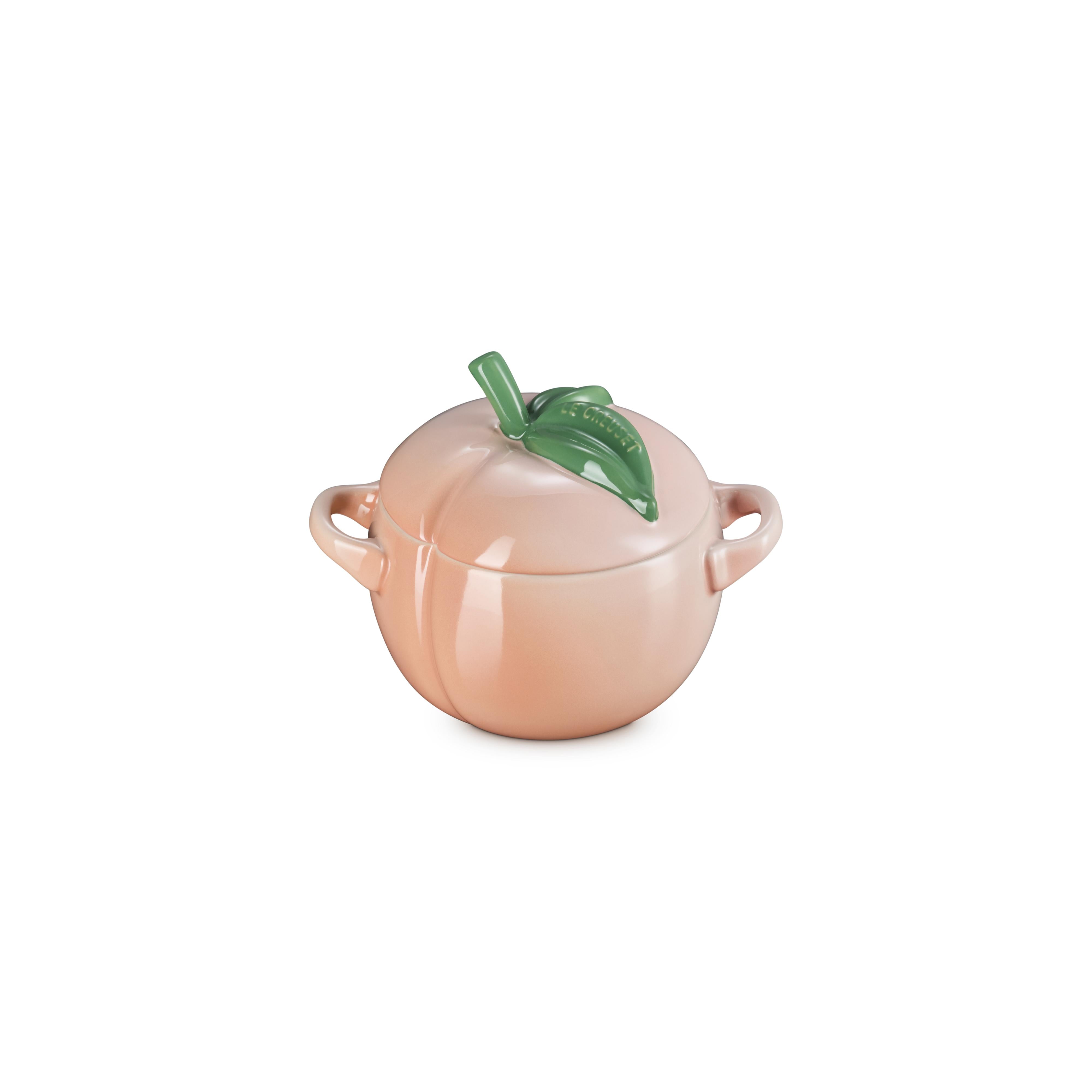 Le Creuset Limited Edition Peach Mini Cocotte Stem