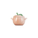 Le Creuset Limited Edition Peach Mini Cocotte Side