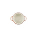Le Creuset Limited Edition Peach Mini Cocotte Inside