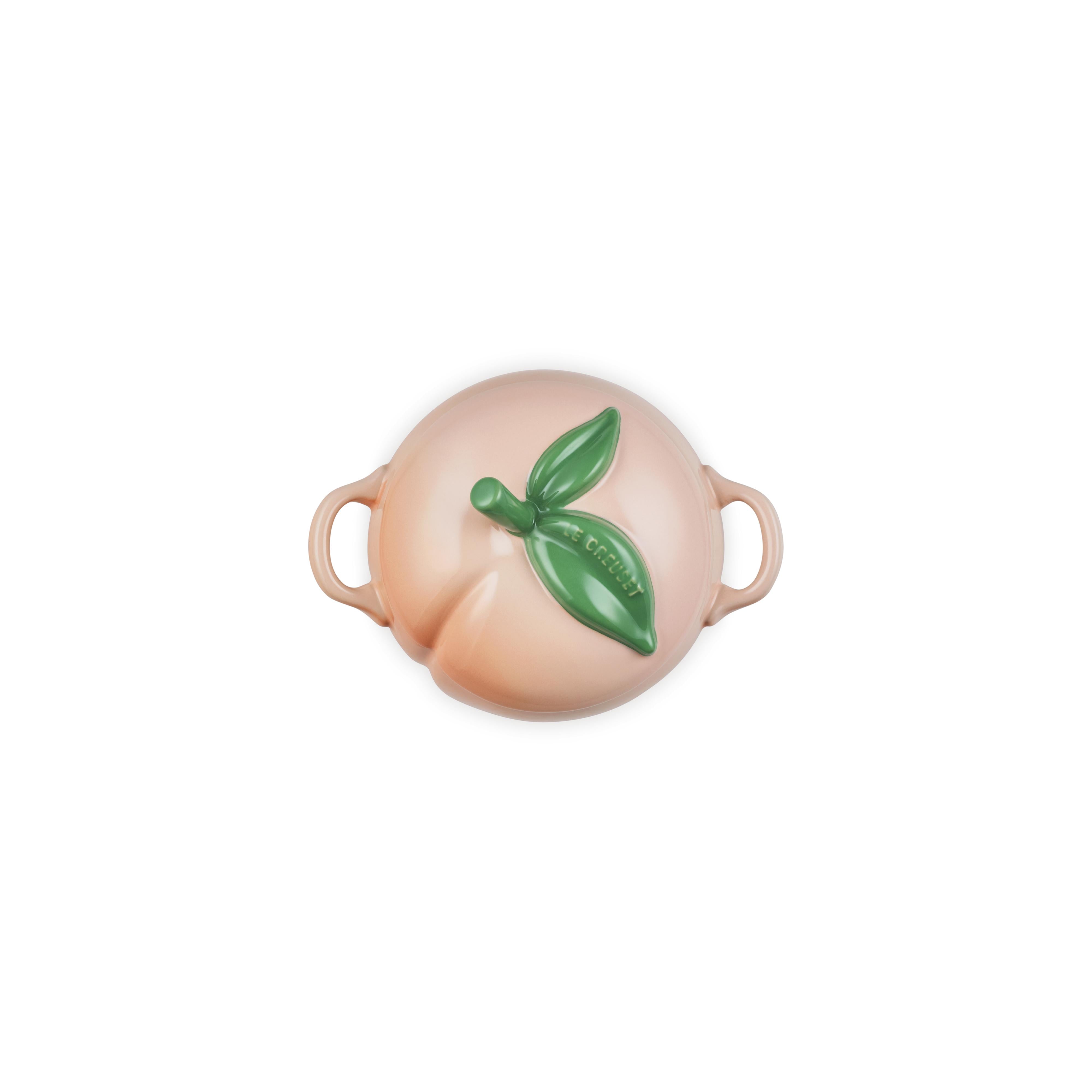 Le Creuset Limited Edition Peach Mini Cocotte Top