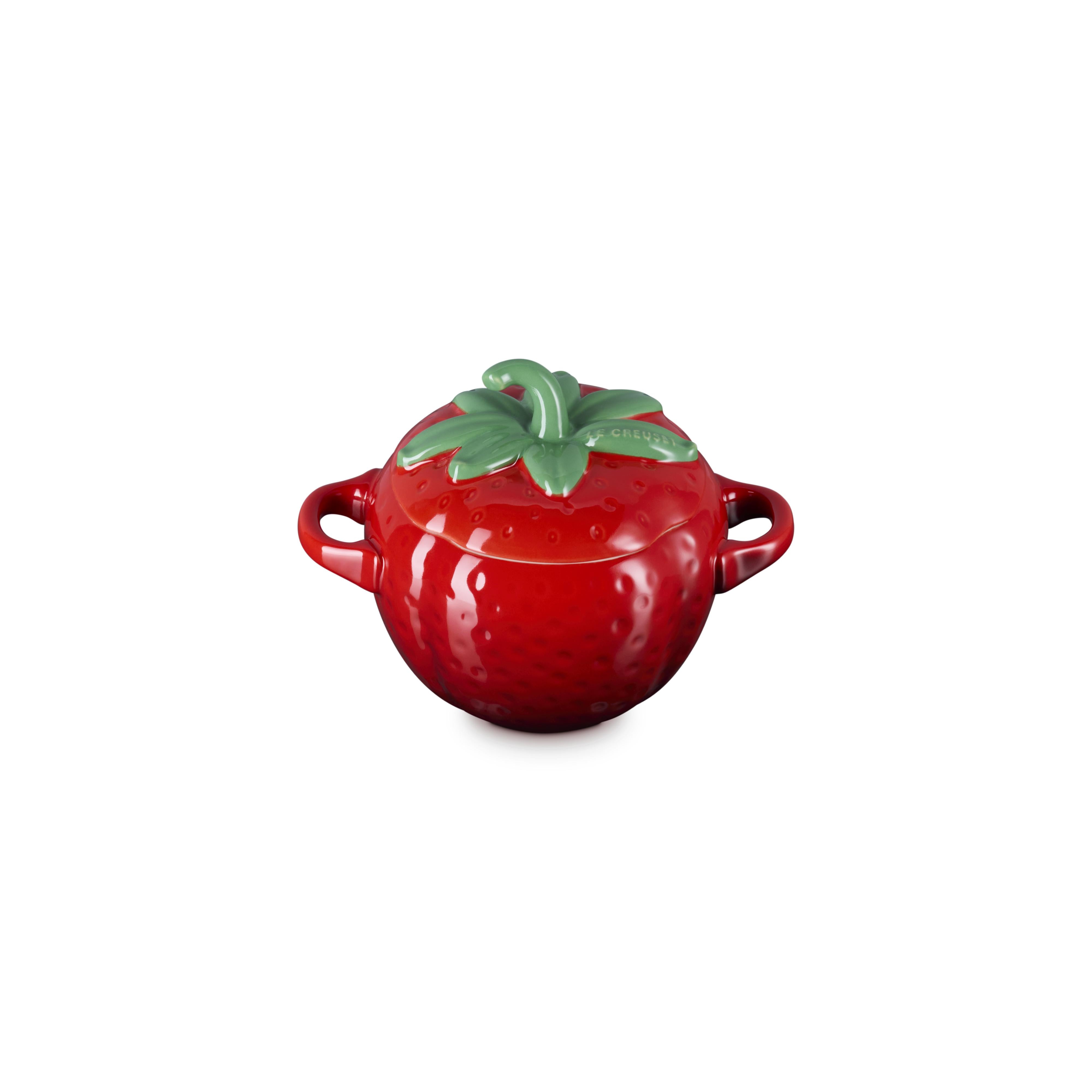 Le Creuset Limited Edition Strawberry Mini Cocotte 0.57 L Stoneware Top