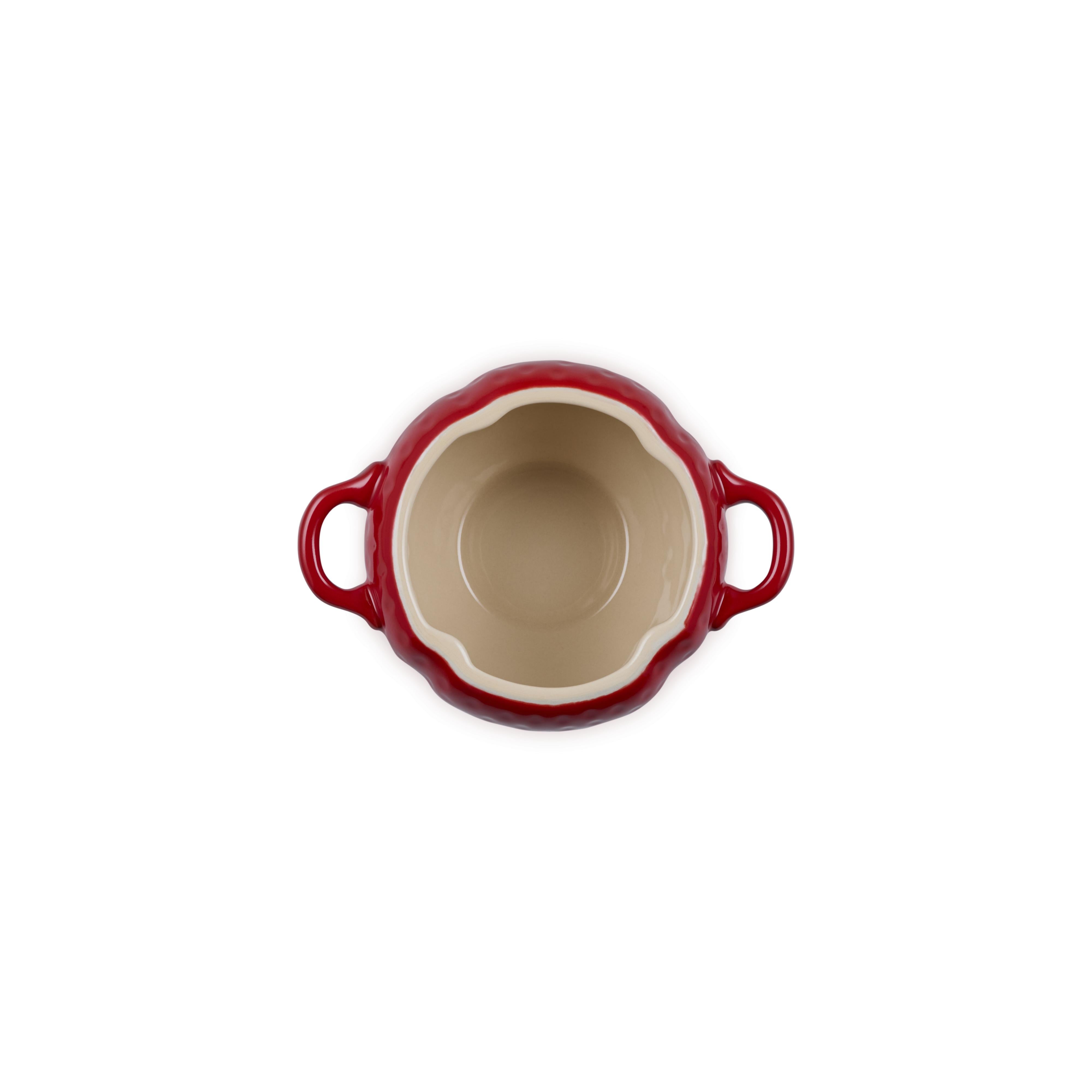 Le Creuset Limited Edition Strawberry Mini Cocotte 0.57 L Stoneware Interior