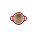 Le Creuset Limited Edition Strawberry Mini Cocotte 0.57 L Stoneware Interior