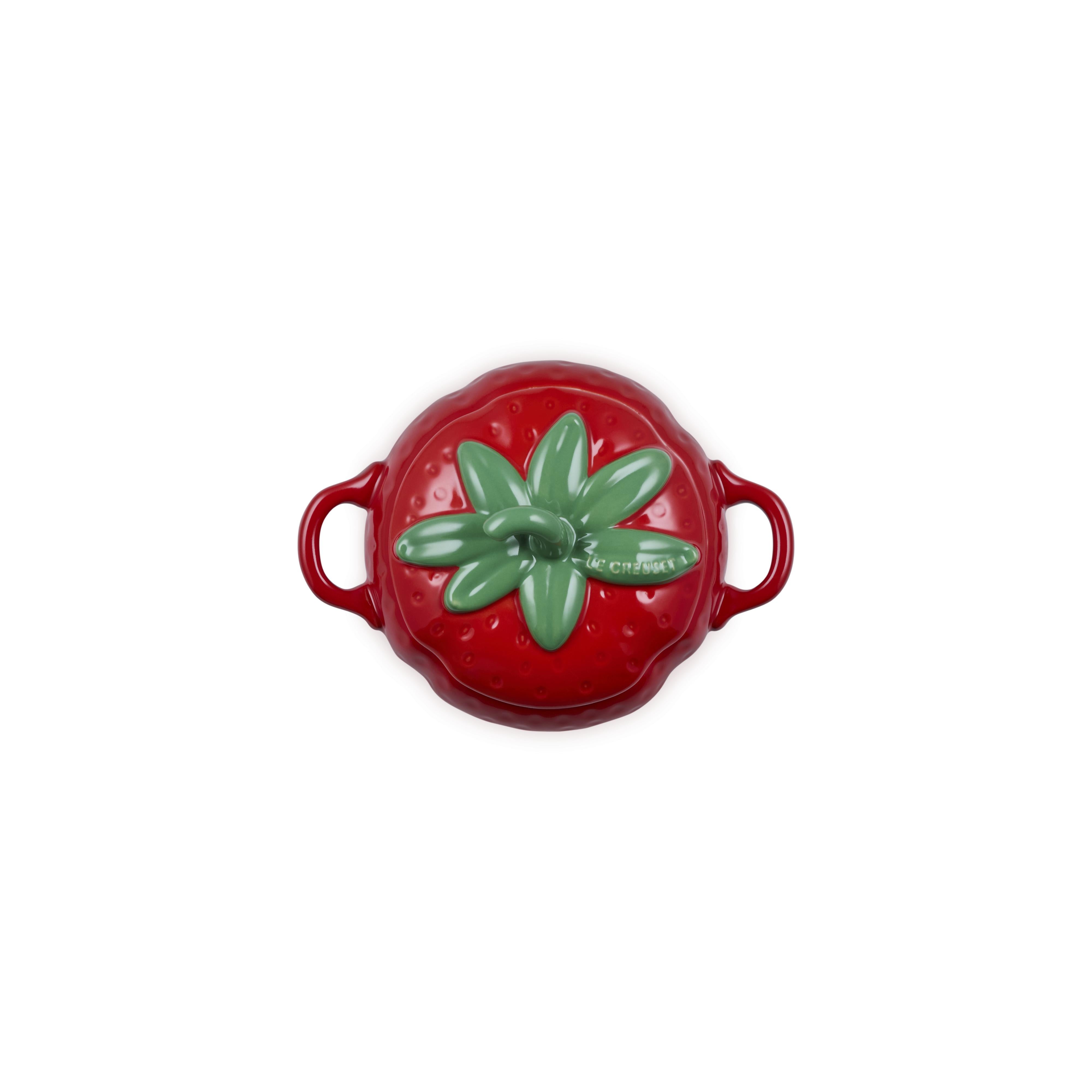 Le Creuset Limited Edition Strawberry Mini Cocotte 0.57 L Stoneware Top