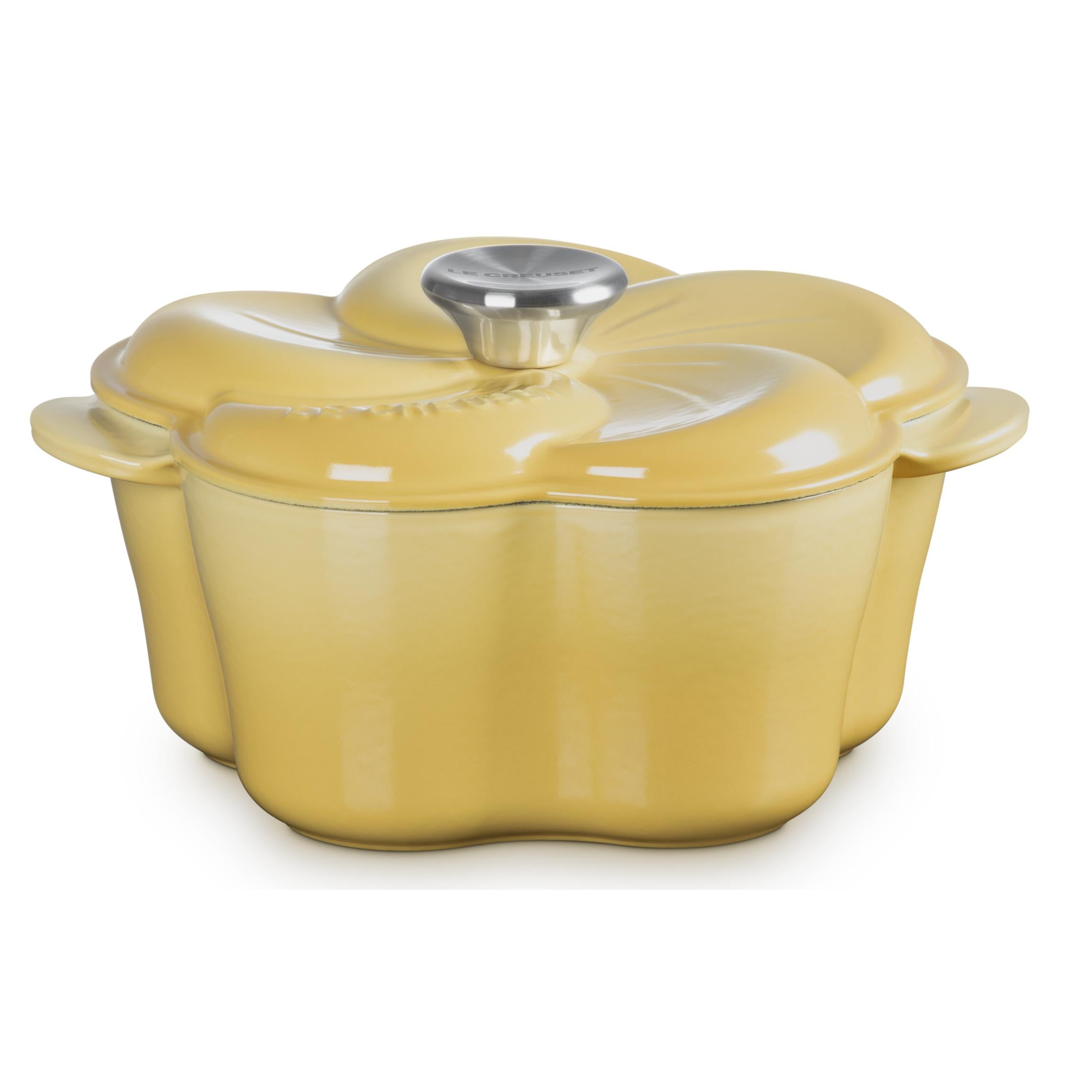 Le Creuset 2L Camomille Petal Cocotte (20 cm)