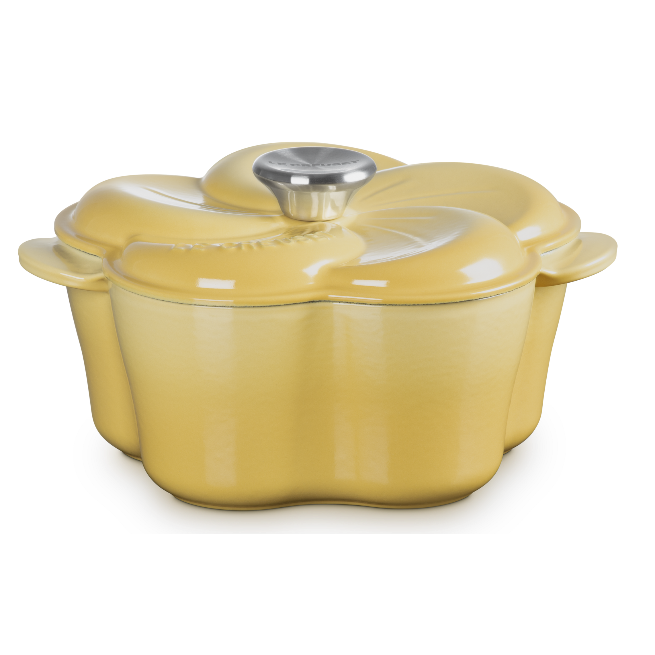 Le Creuset 2L Camomille Petal Cocotte (20 cm)