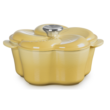 Le Creuset 2L Camomille Petal Cocotte (20 cm)