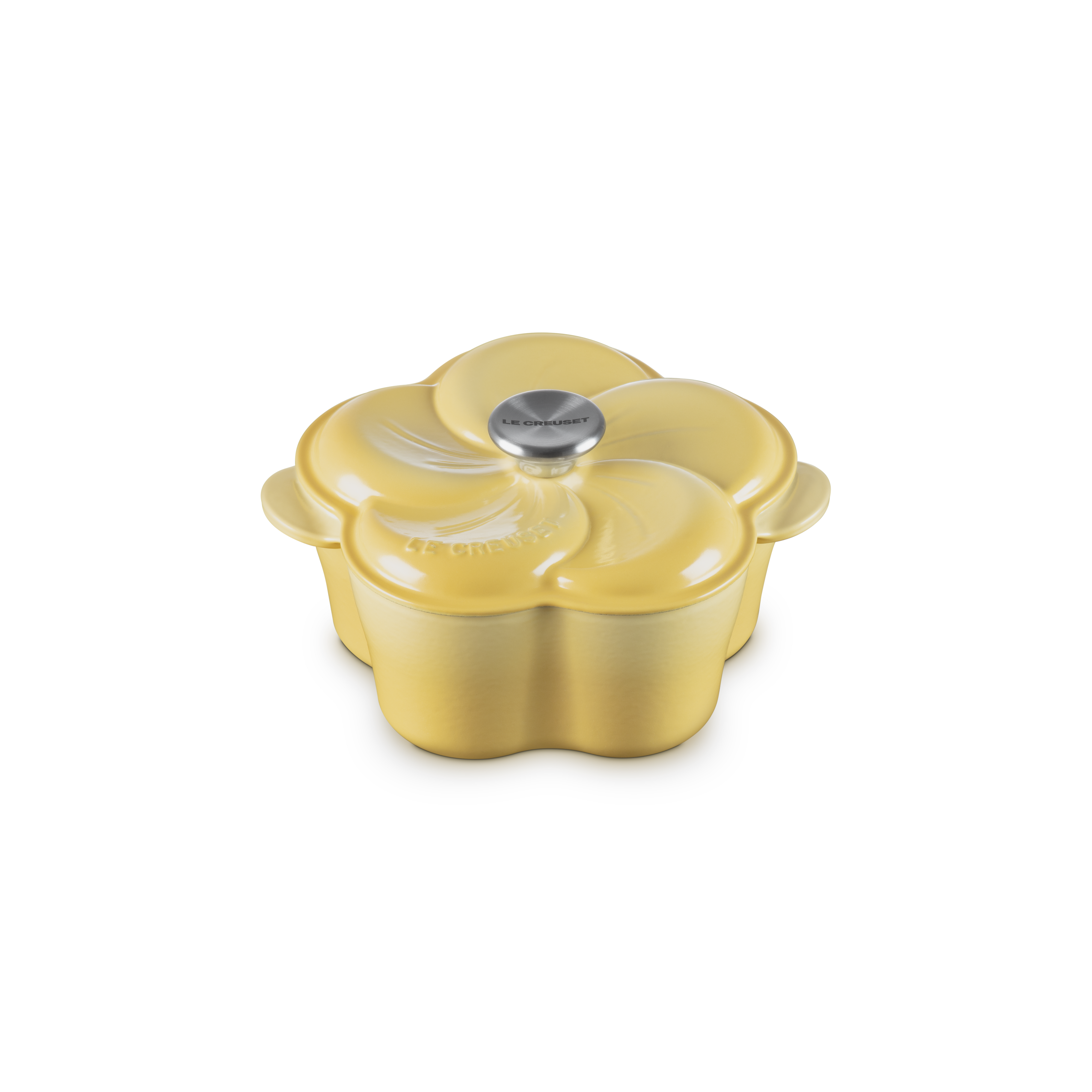 Le Creuset 2L Camomille Petal Cocotte (20 cm) Angel