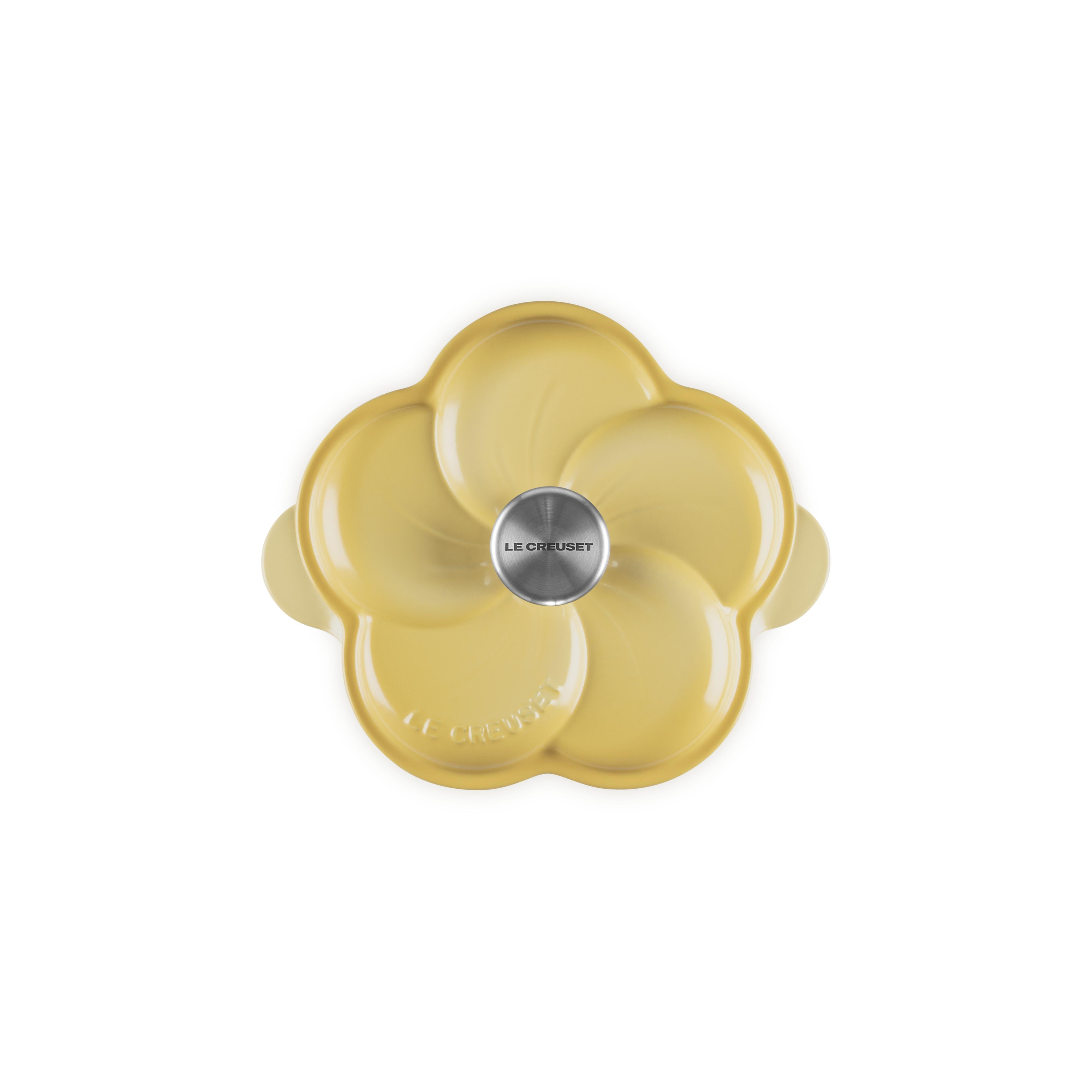 Le Creuset 2L Camomille Petal Cocotte (20 cm) Lid