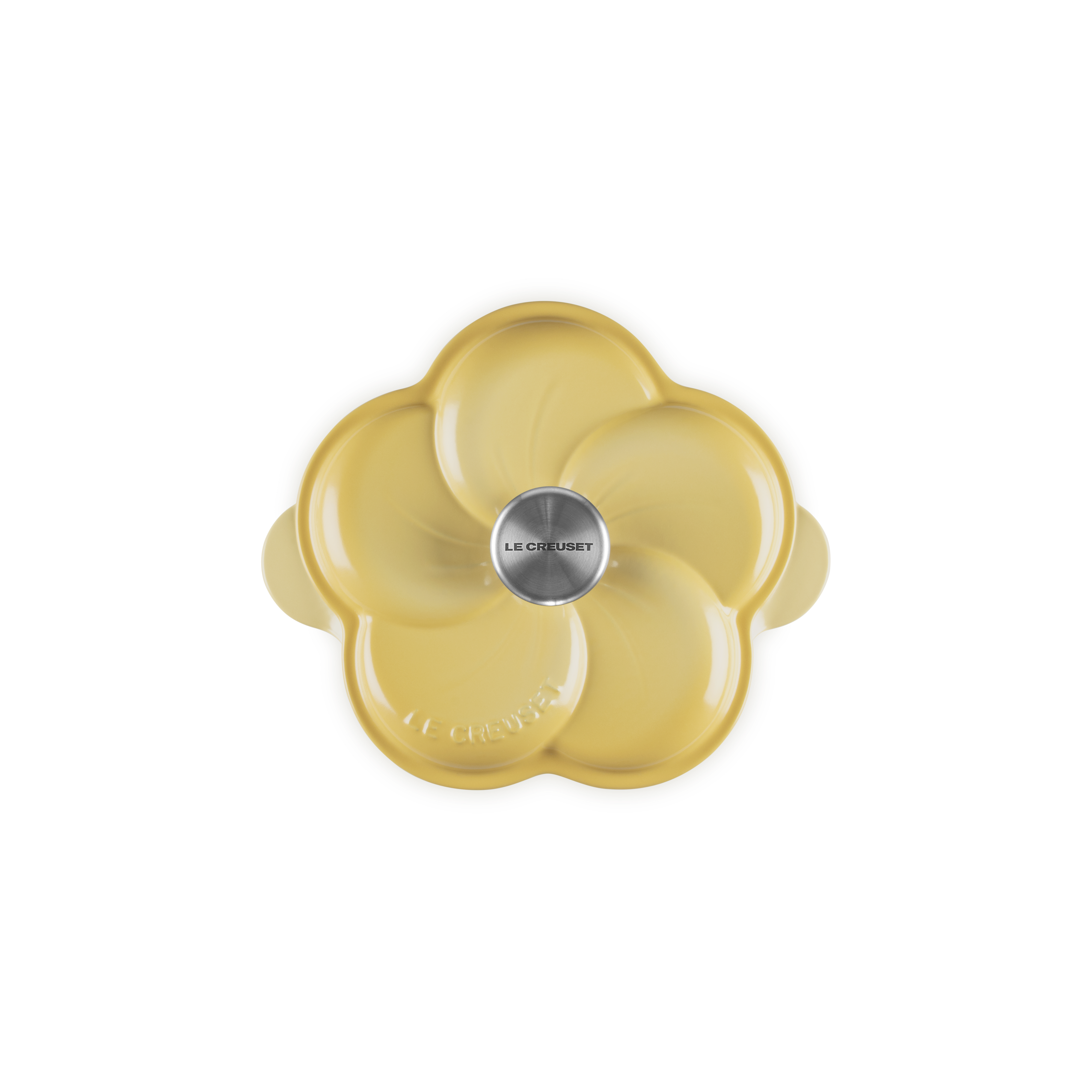 Le Creuset 2L Camomille Petal Cocotte (20 cm) Lid