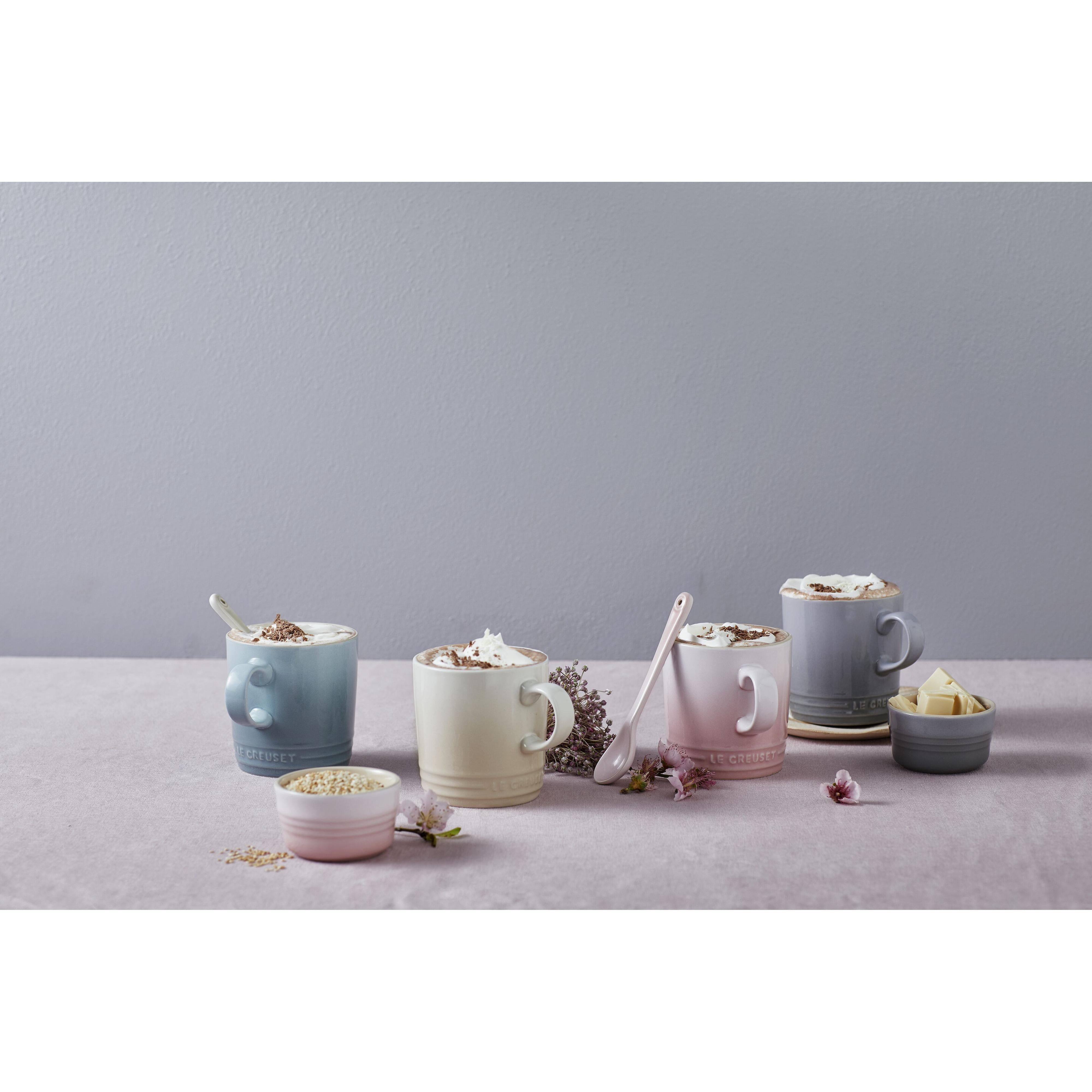Le Creuset Calm Collection Multicolour Mugs 200 mL (Set of 4) coffee hot chocolate