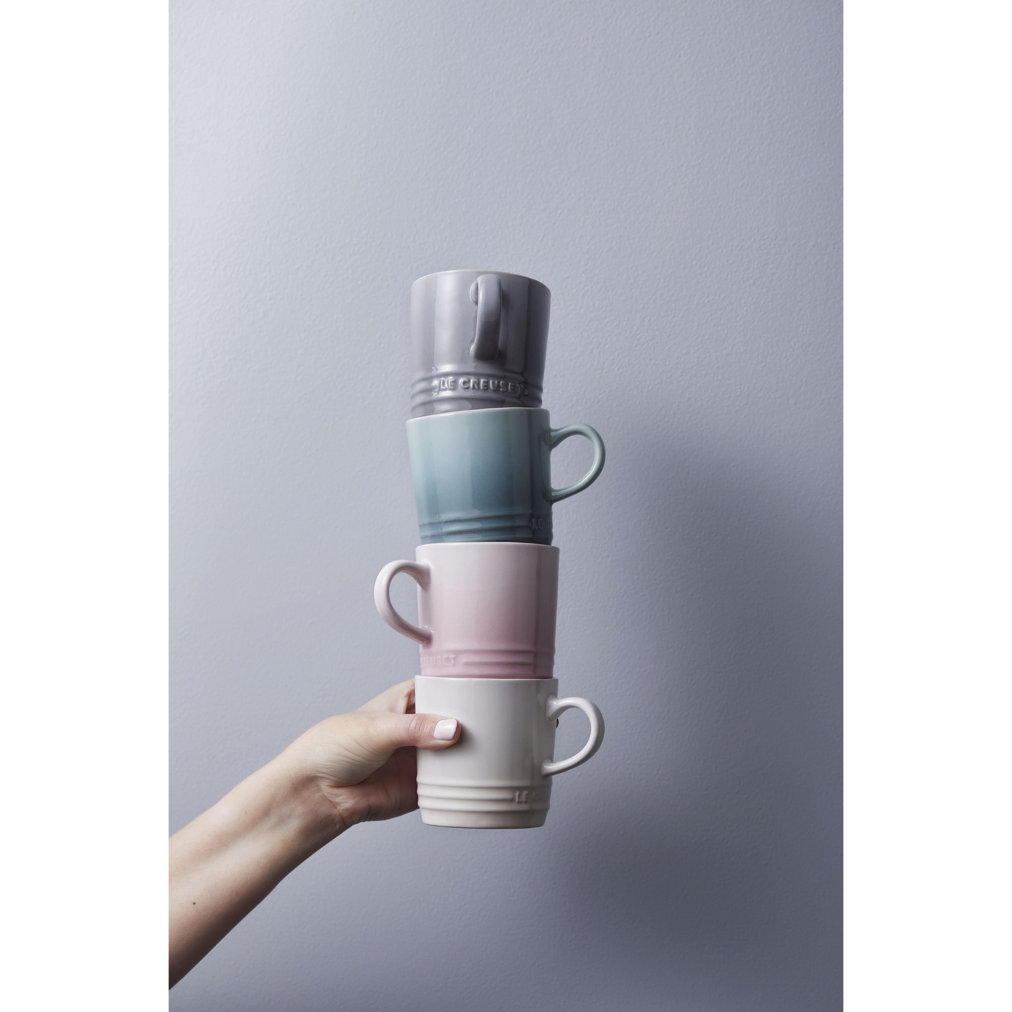 Le Creuset Calm Collection Multicolour Mugs 200 mL (Set of 4)Display