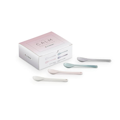 Le Creuset - Calm Collection Multicolour 4 Piece 14 cm Spoons Box