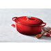 Le Creuset 6.3L Cherry Red/Cerise Oval French/Dutch Oven (31 cm) Display