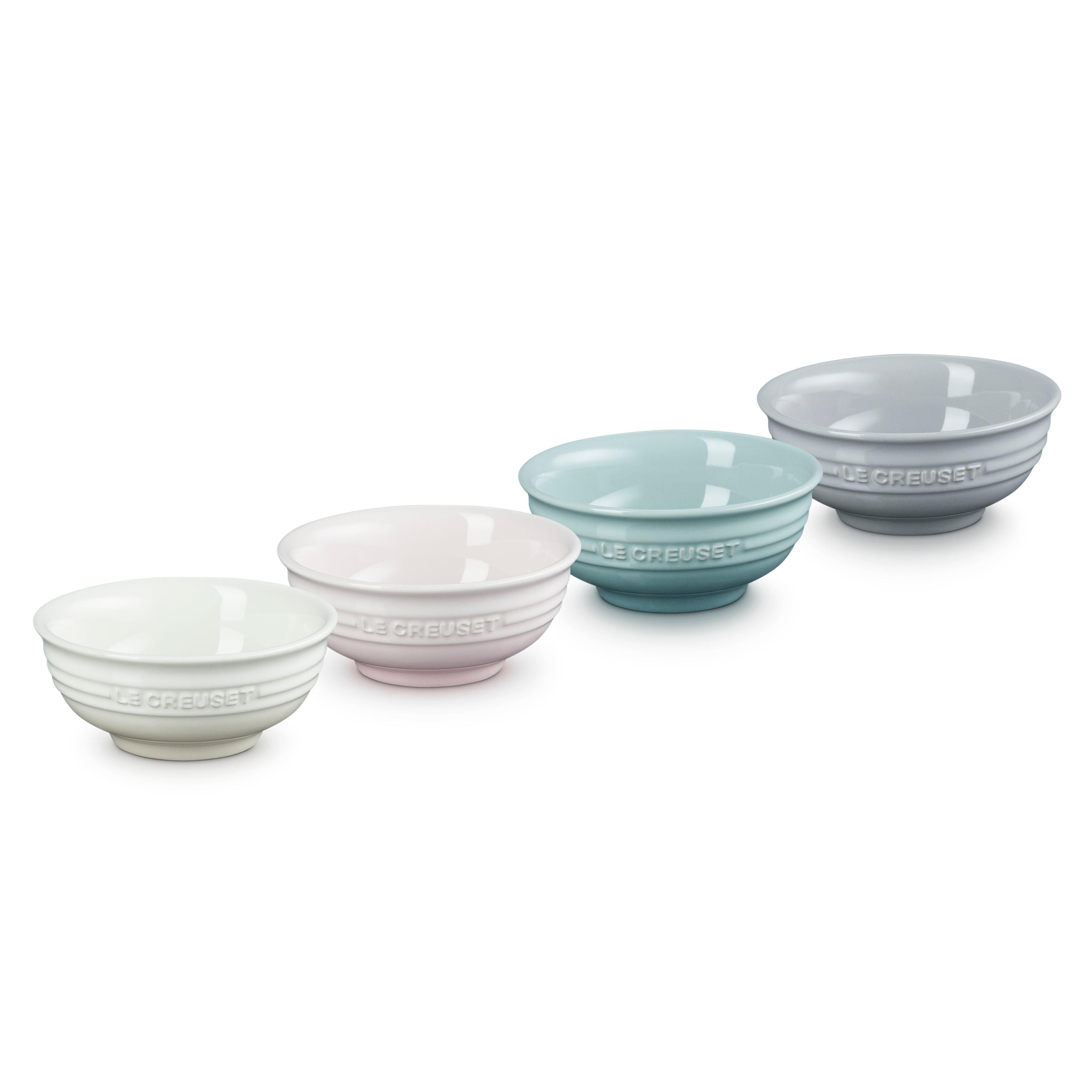 Le Creuset Calm Collection Multicolour 4 Pieces 0.18L Bowls 