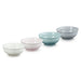 Le Creuset Calm Collection Multicolour 4 Pieces 0.18L Bowls 
